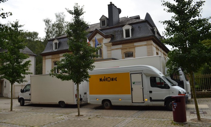Embassy moving Lxuembourg