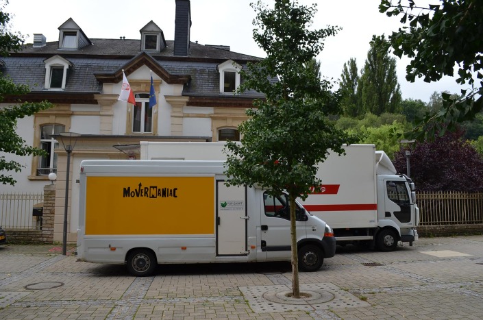 Embassy moving Lxuembourg