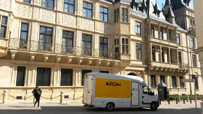 Moving Company Luxembourg Ville